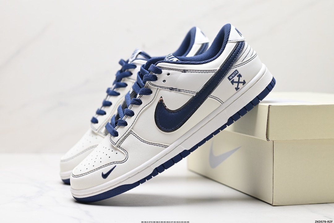 NK Dunk Low Retro “DIY高端定制” 低帮休闲运动板鞋  DJ2024-011