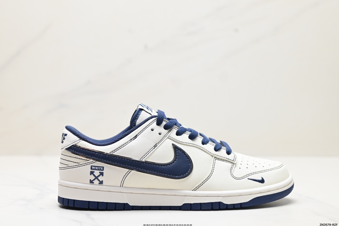 NK Dunk Low Retro “DIY高端定制” 低帮休闲运动板鞋  DJ2024-011