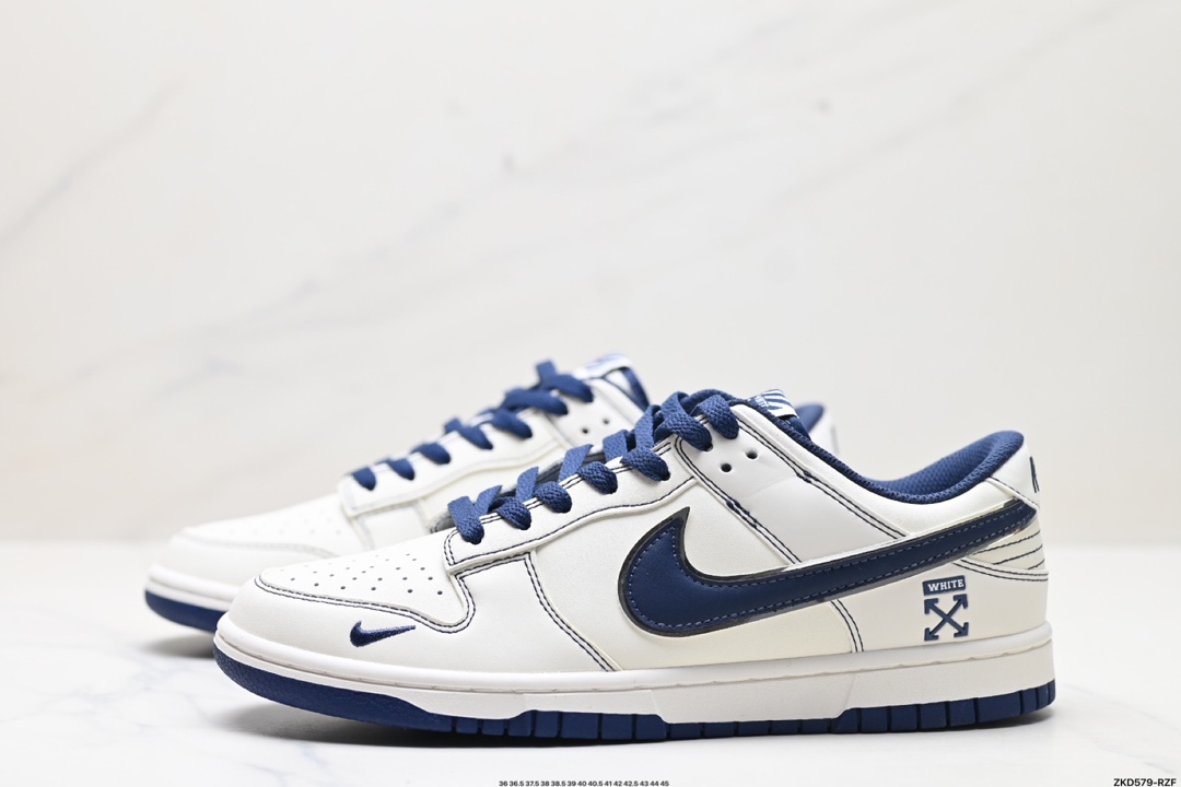 NK Dunk Low Retro “DIY高端定制” 低帮休闲运动板鞋  DJ2024-011