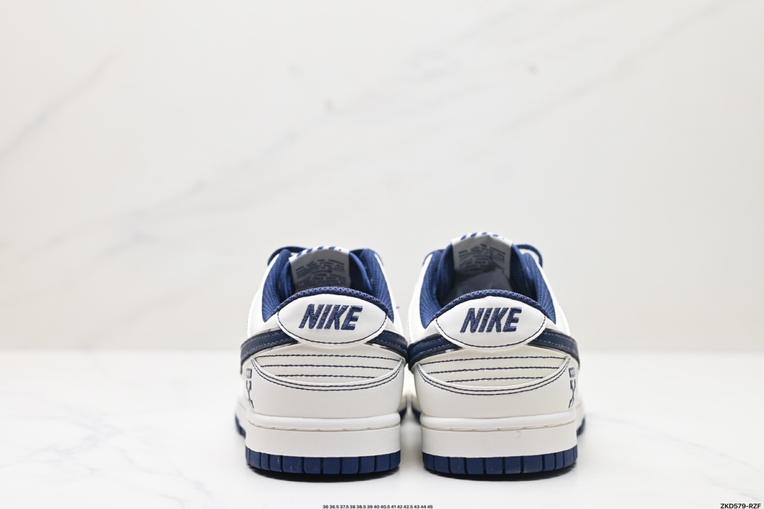 NK Dunk Low Retro “DIY高端定制” 低帮休闲运动板鞋  DJ2024-011