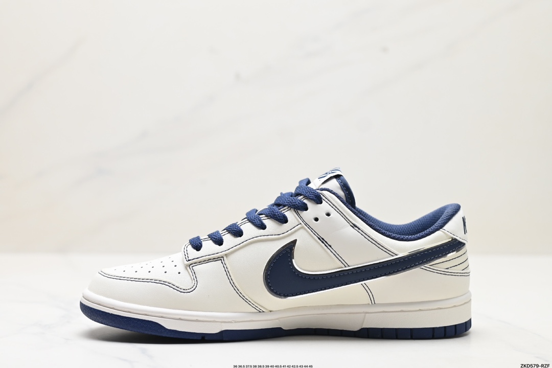 NK Dunk Low Retro “DIY高端定制” 低帮休闲运动板鞋  DJ2024-011