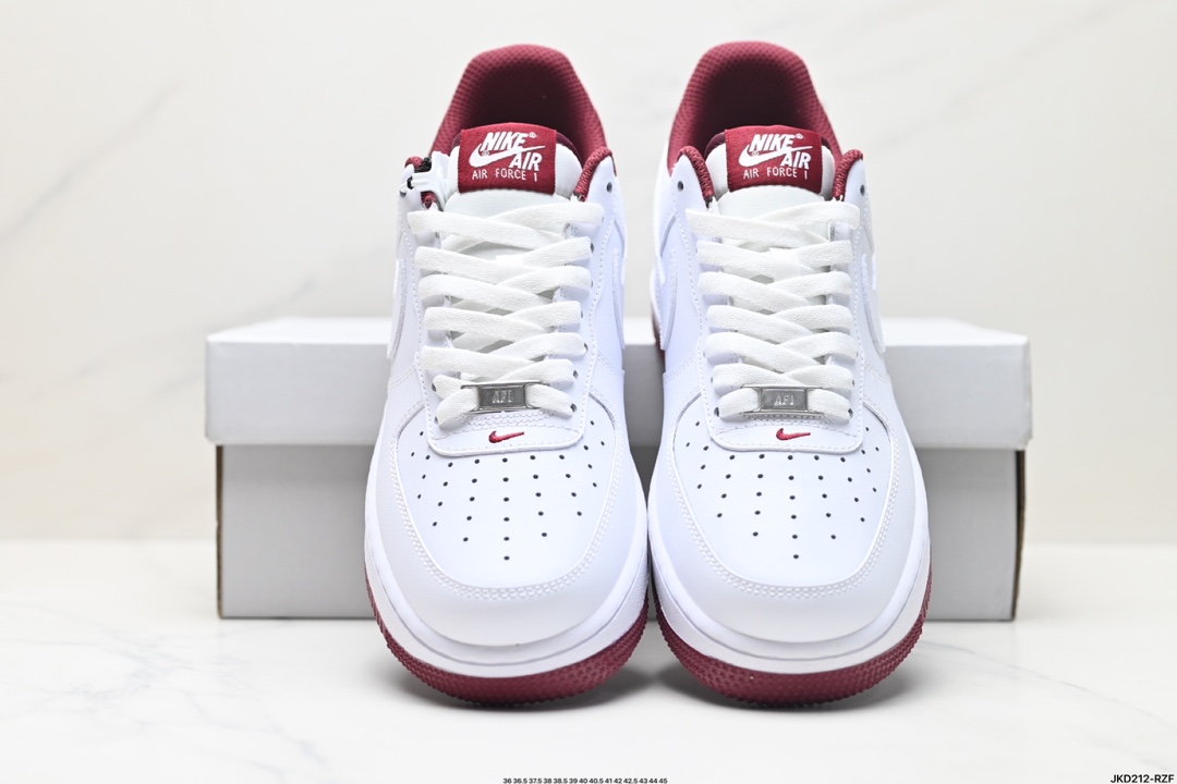 耐克Nike AIR FORCE 1‘07 空军一号低帮百搭休闲运动板鞋  DH7561-106