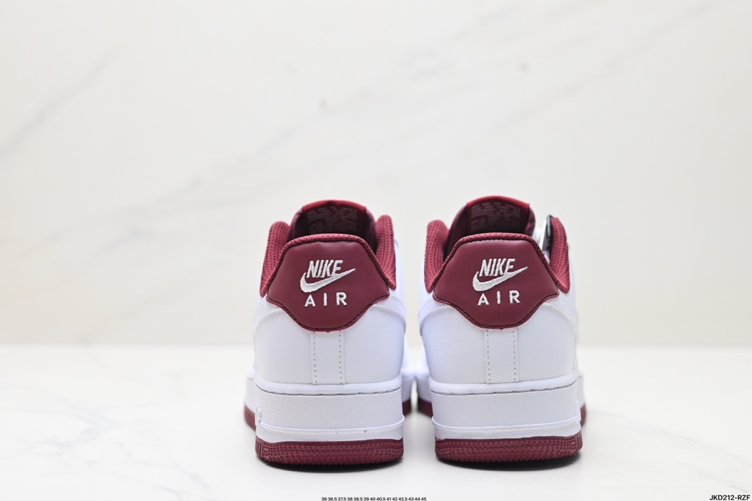 耐克Nike AIR FORCE 1‘07 空军一号低帮百搭休闲运动板鞋  DH7561-106