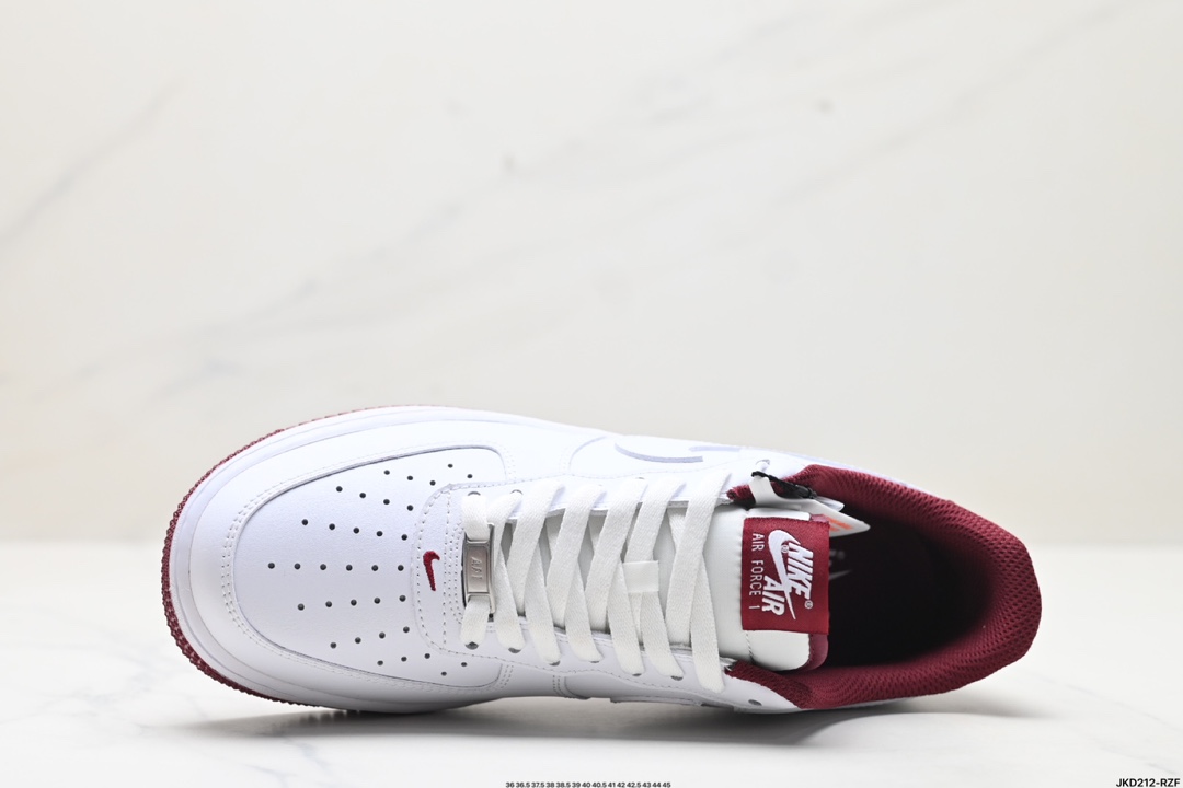 耐克Nike AIR FORCE 1‘07 空军一号低帮百搭休闲运动板鞋  DH7561-106
