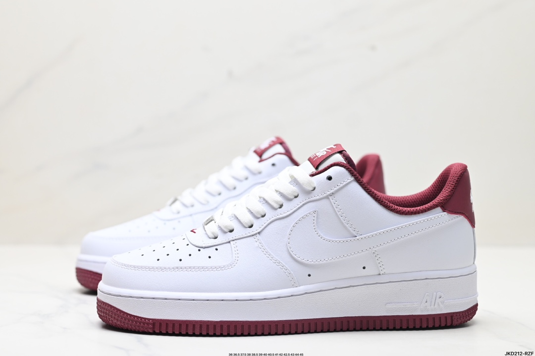 耐克Nike AIR FORCE 1‘07 空军一号低帮百搭休闲运动板鞋  DH7561-106
