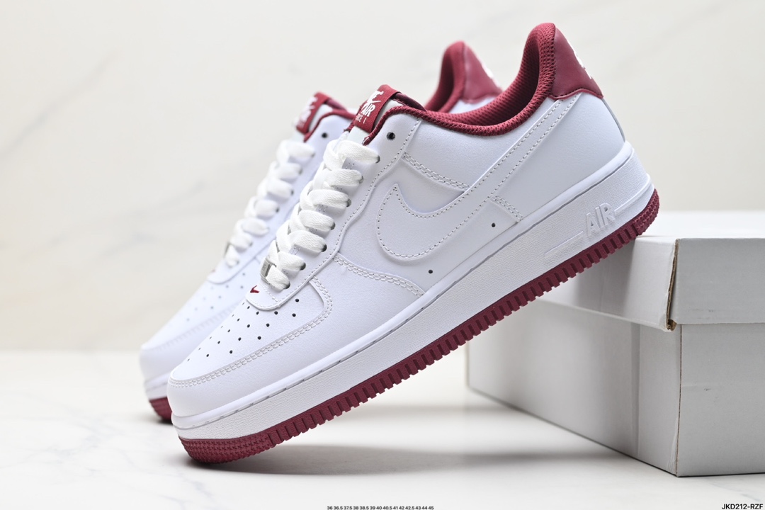 耐克Nike AIR FORCE 1‘07 空军一号低帮百搭休闲运动板鞋  DH7561-106