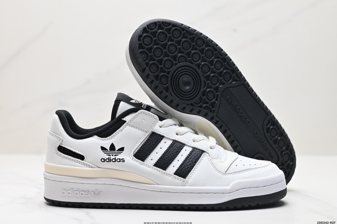 阿迪达斯 Adid Forum Low CL低帮百搭潮流休闲运动板鞋  IH7830