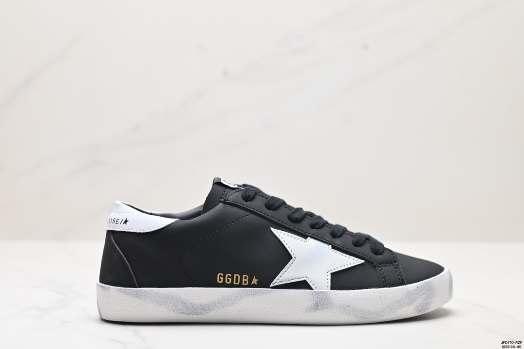 Golden Goose Scarpe da Skate Sneaker Oro Pantaloni da tuta