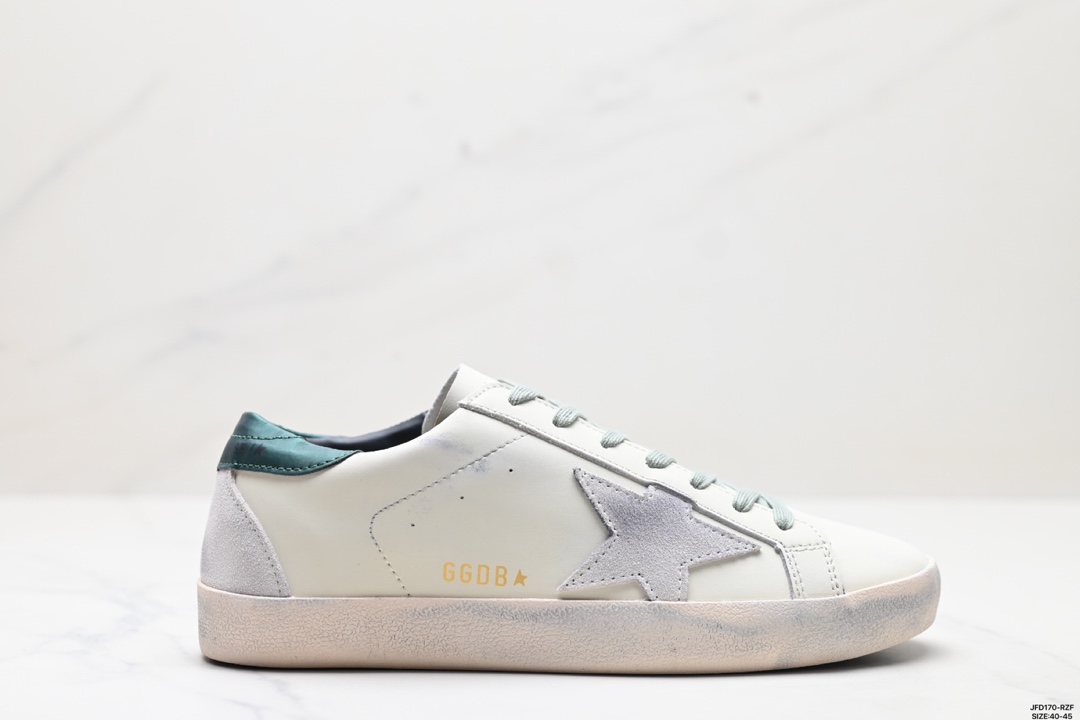 Il falso di altissima qualità
 Golden Goose Scarpe da Skate Sneaker Oro Pantaloni da tuta