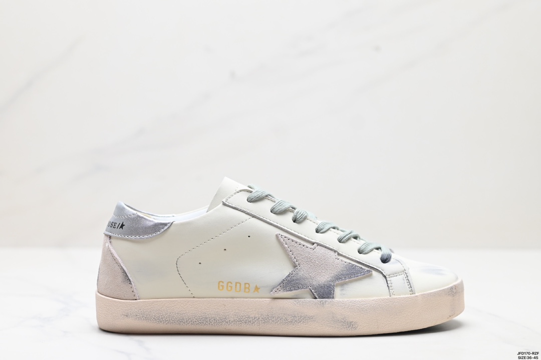 Golden Goose Scarpe da Skate Sneaker Oro Pantaloni da tuta