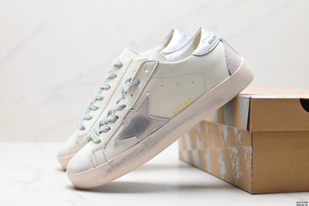 Golden Goose Scarpe da Skate Sneaker Replica AAA+
 Oro Pantaloni da tuta