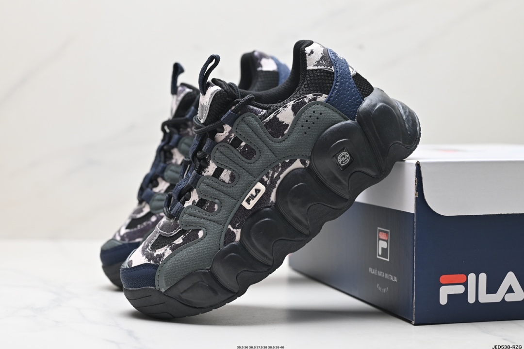 Fila AAAA
 Casual Shoes Fabric TPU Vintage Low Tops