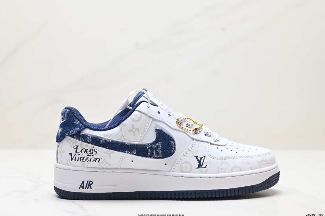 High Quality Customize
 Air Jordan Force 1 Shoes Air Jordan Vintage Low Tops