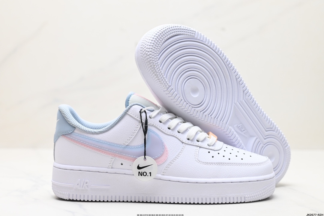 耐克Nike AIR FORCE 1‘07 空军一号低帮百搭休闲运动板鞋  CW1574-100