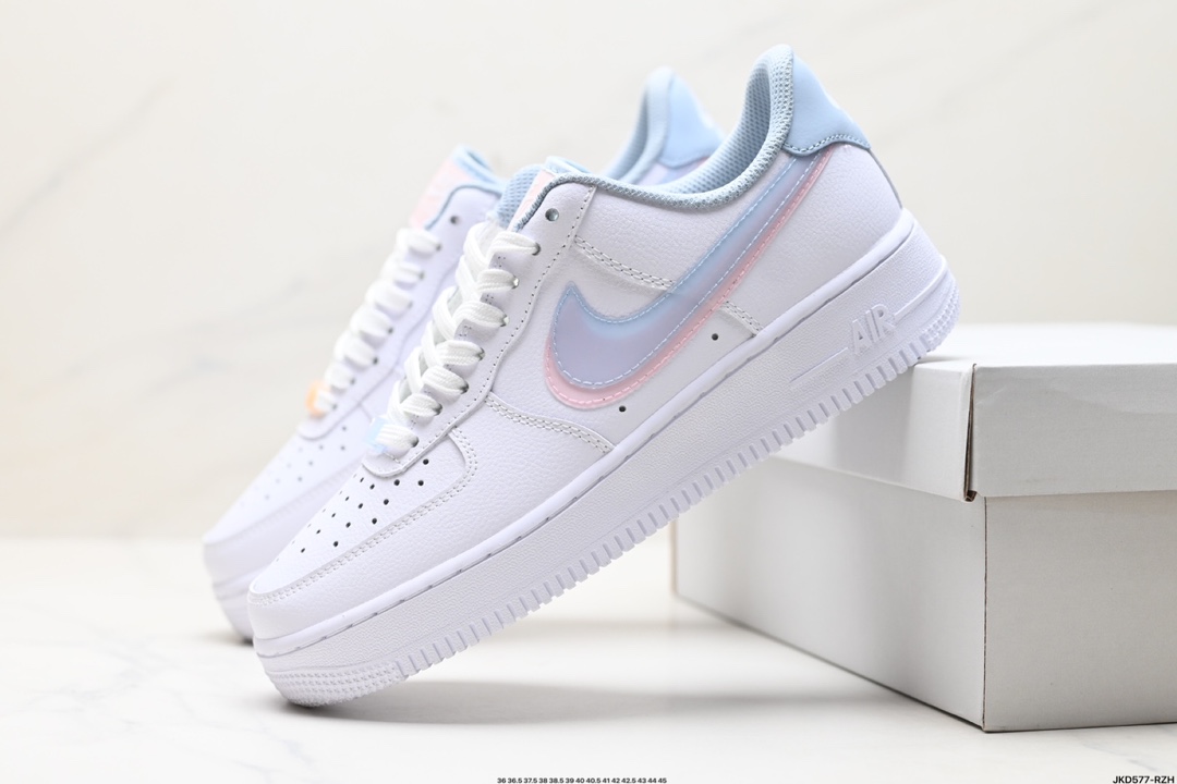 耐克Nike AIR FORCE 1‘07 空军一号低帮百搭休闲运动板鞋  CW1574-100