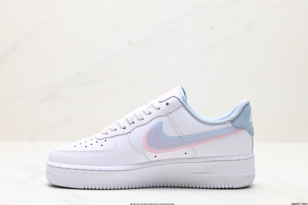 耐克Nike AIR FORCE 1‘07 空军一号低帮百搭休闲运动板鞋  CW1574-100