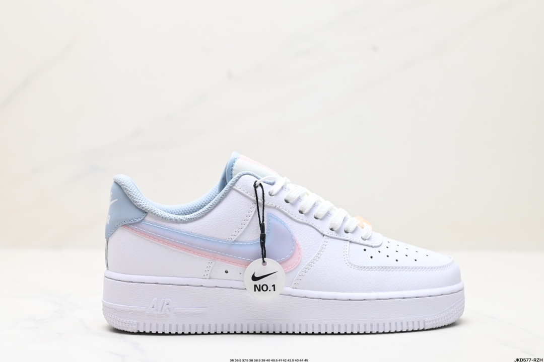 耐克Nike AIR FORCE 1‘07 空军一号低帮百搭休闲运动板鞋  CW1574-100