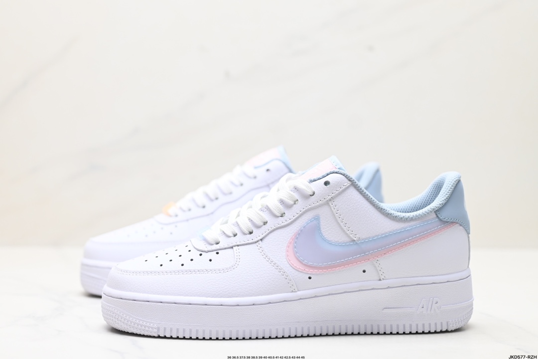 耐克Nike AIR FORCE 1‘07 空军一号低帮百搭休闲运动板鞋  CW1574-100