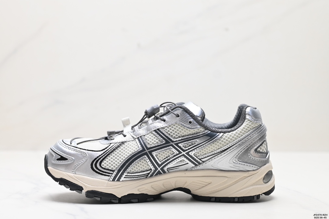 Asics亚瑟士Gel-Kahana Tr V4户外机能复古减震耐磨低帮透气运动鞋  1203A585-100