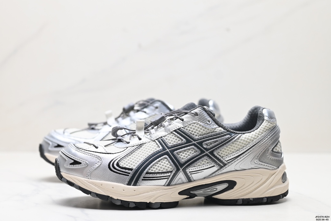 Asics亚瑟士Gel-Kahana Tr V4户外机能复古减震耐磨低帮透气运动鞋  1203A585-100