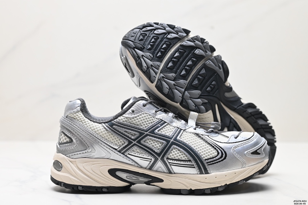 Asics亚瑟士Gel-Kahana Tr V4户外机能复古减震耐磨低帮透气运动鞋  1203A585-100