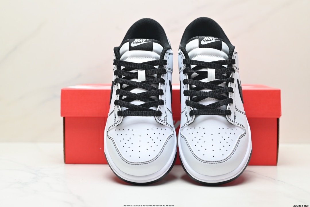 NK Dunk Low Retro “DIY高端定制” 低帮休闲运动板鞋   DD1391-100