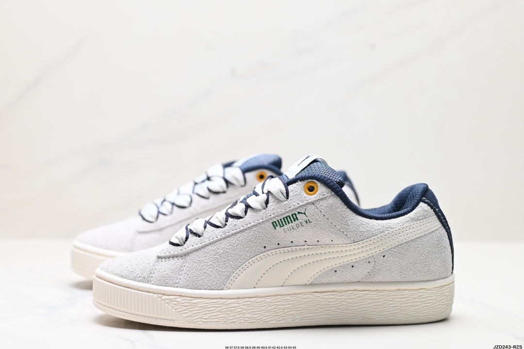 Puma Suede XL复古单品 彪马 防滑耐磨低帮德训板鞋  397243-01