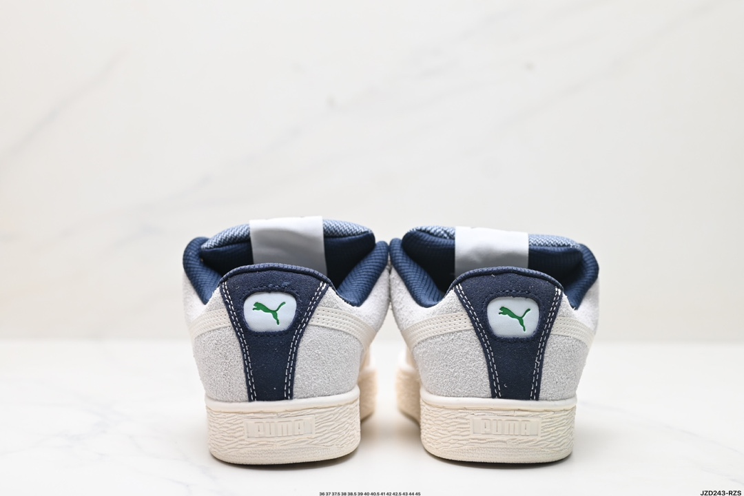 Puma Suede XL复古单品 彪马 防滑耐磨低帮德训板鞋  397243-01