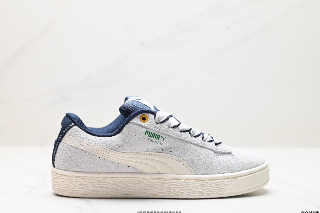 Puma Suede XL复古单品 彪马 防滑耐磨低帮德训板鞋  397243-01