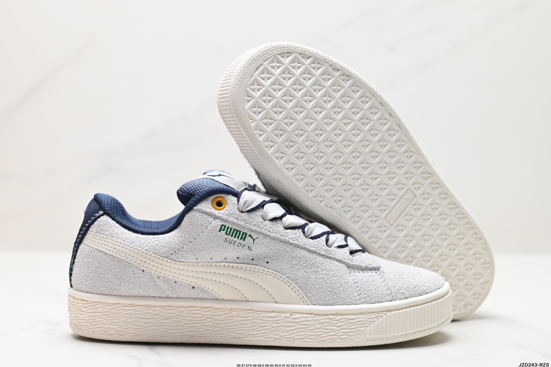 Puma Suede XL复古单品 彪马 防滑耐磨低帮德训板鞋  397243-01