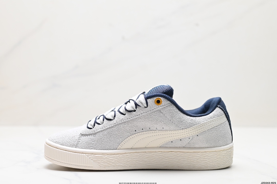 Puma Suede XL复古单品 彪马 防滑耐磨低帮德训板鞋  397243-01