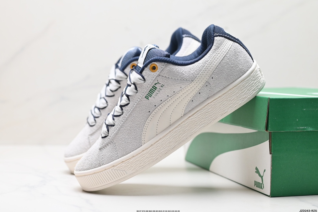 Puma Suede XL复古单品 彪马 防滑耐磨低帮德训板鞋  397243-01