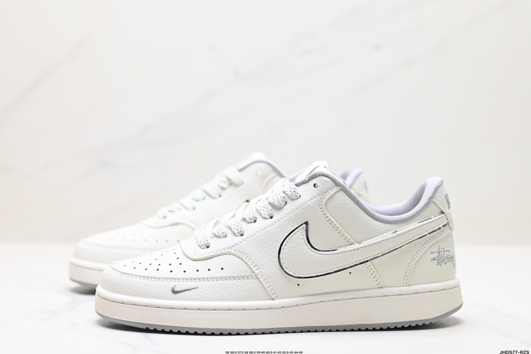 NIKE COURT VISION LO联名 低帮百搭 透气休闲运动板鞋  FD5188-999