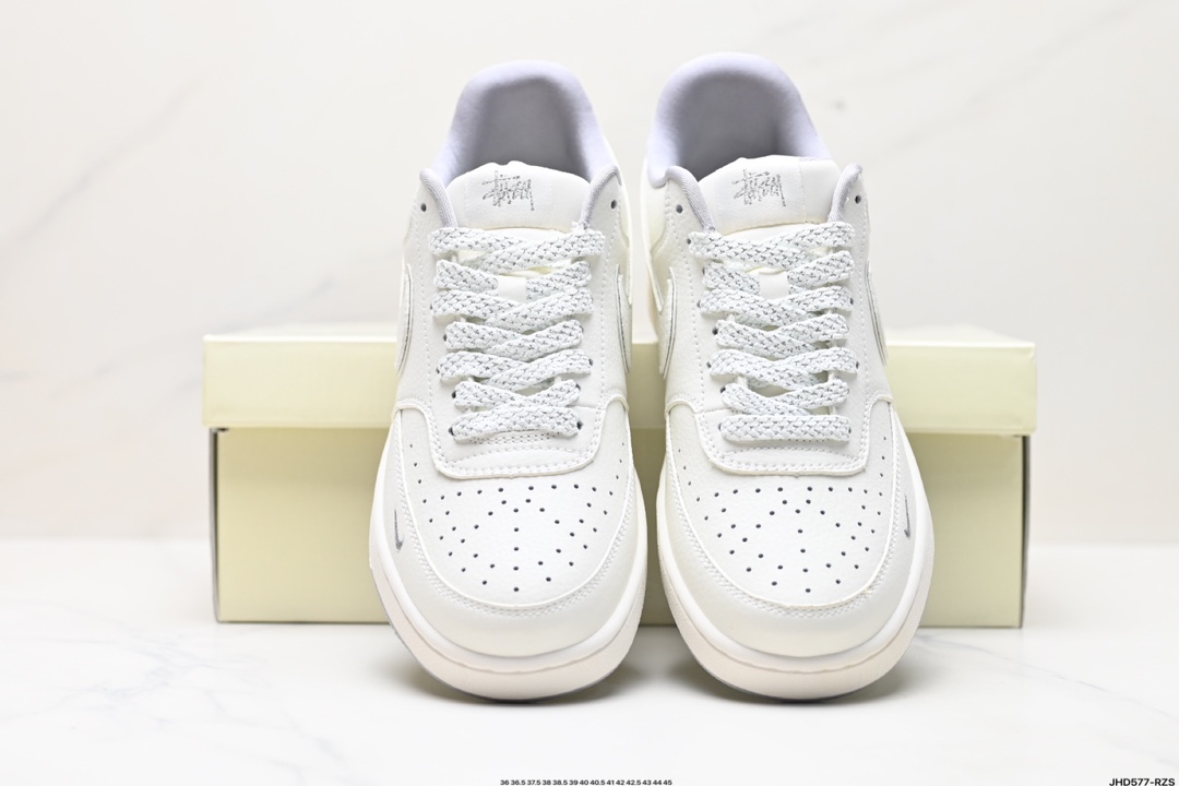 NIKE COURT VISION LO联名 低帮百搭 透气休闲运动板鞋  FD5188-999