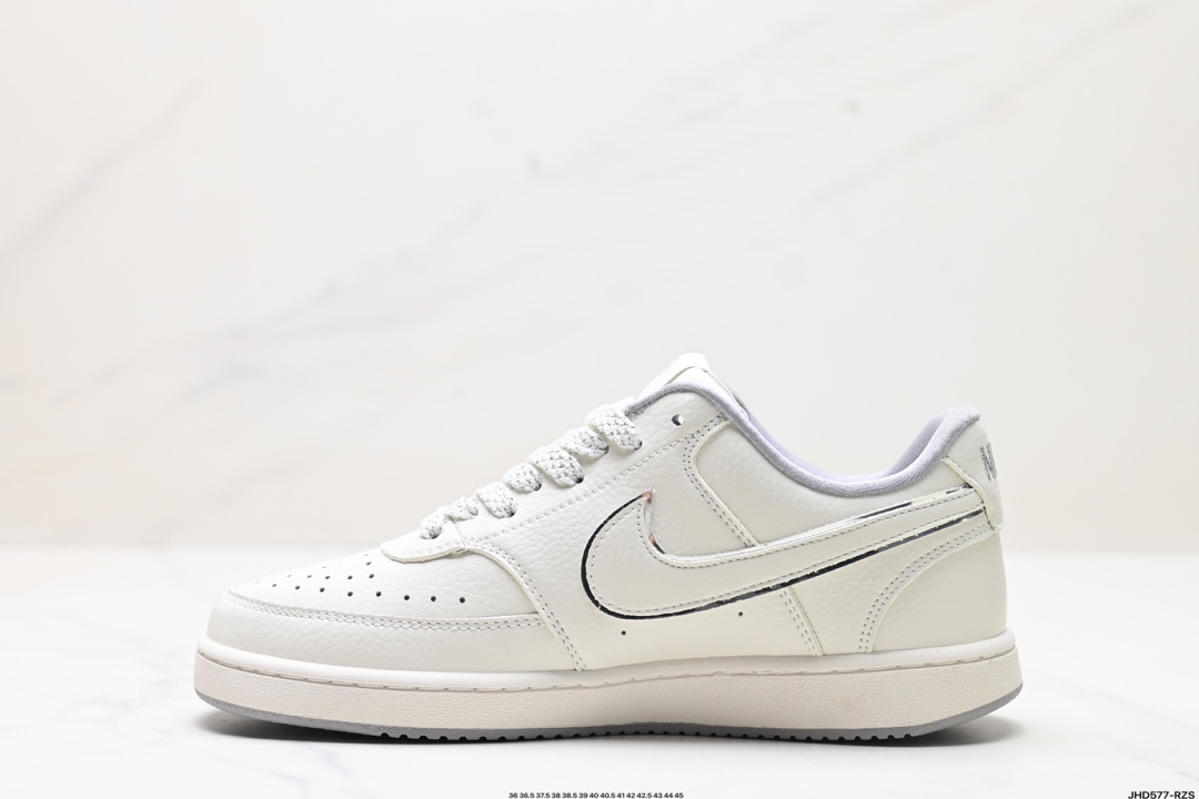 NIKE COURT VISION LO联名 低帮百搭 透气休闲运动板鞋  FD5188-999