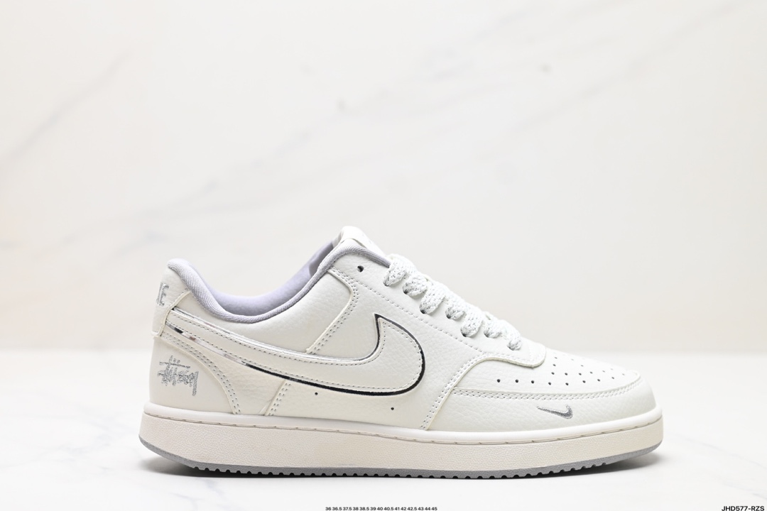 NIKE COURT VISION LO联名 低帮百搭 透气休闲运动板鞋  FD5188-999