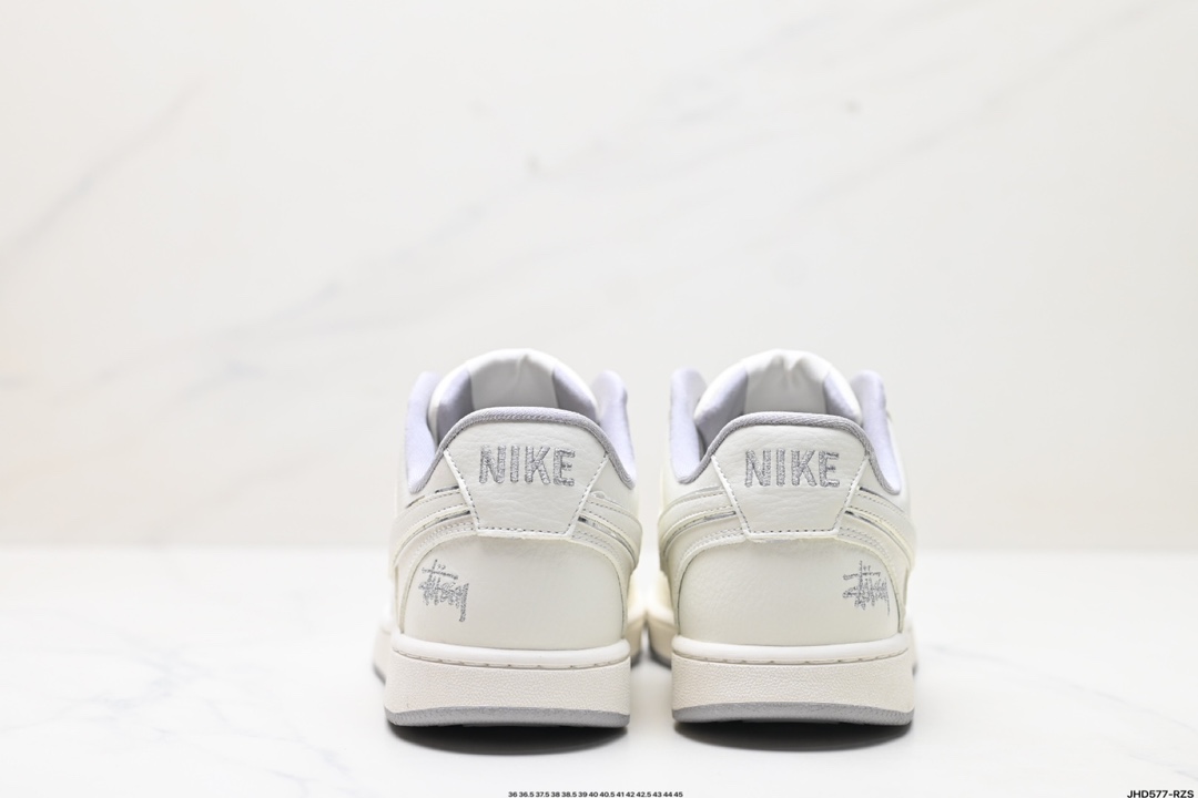 NIKE COURT VISION LO联名 低帮百搭 透气休闲运动板鞋  FD5188-999