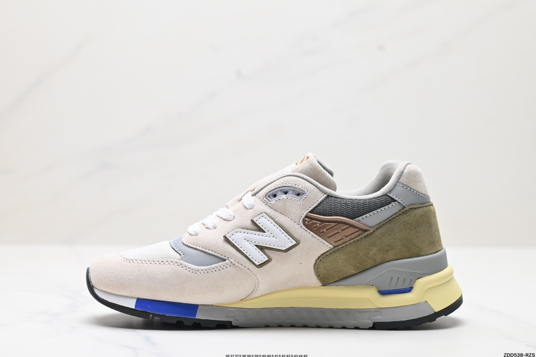 New Balance 新百伦 M998ENE高端美产系列 复古休闲慢跑鞋  M998ENE