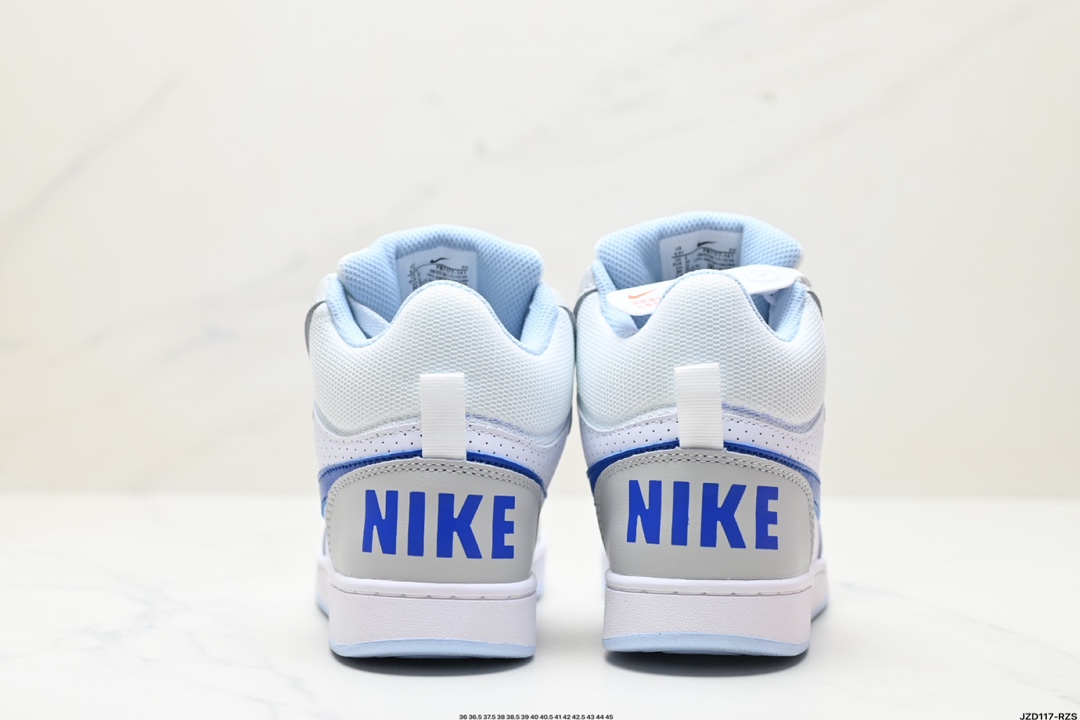 💰110
公司级✅耐克 NIKE COURT BOROUGH MID 中帮百搭透气休闲运动板鞋
经典耐用的设计 兼顾舒适脚感和出众风范 演绎匠心之作 结构性的支撑贴合感结合复古篮球设计 塑就场外全明星风范
货号:FB7177-141
Size:36 36.5 37.5 38 38.5 39 40 40.5 41 42 42.5 43 44 45
ID:JZD117-RZS