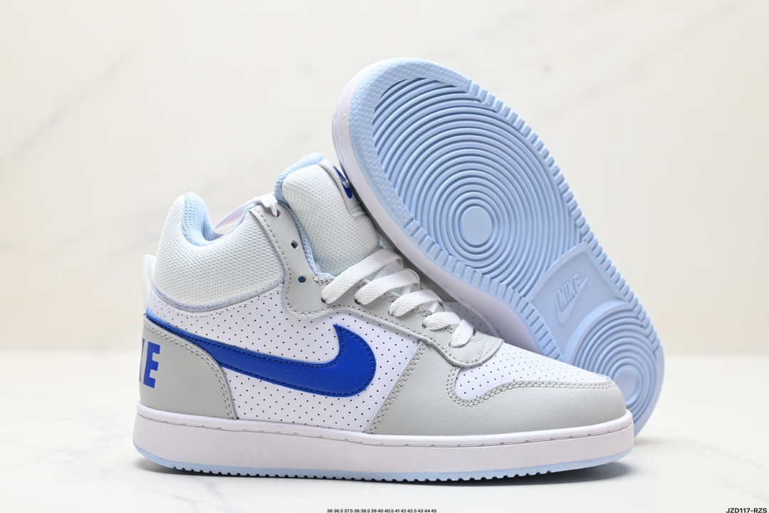 💰110
公司级✅耐克 NIKE COURT BOROUGH MID 中帮百搭透气休闲运动板鞋
经典耐用的设计 兼顾舒适脚感和出众风范 演绎匠心之作 结构性的支撑贴合感结合复古篮球设计 塑就场外全明星风范
货号:FB7177-141
Size:36 36.5 37.5 38 38.5 39 40 40.5 41 42 42.5 43 44 45
ID:JZD117-RZS