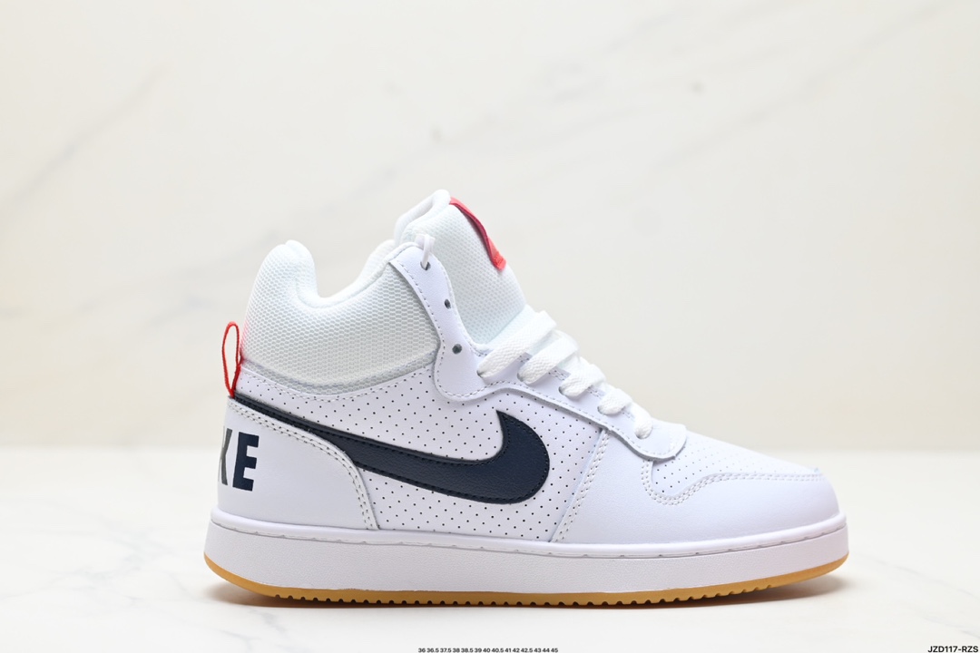 💰110
公司级✅耐克 NIKE COURT BOROUGH MID 中帮百搭透气休闲运动板鞋
经典耐用的设计 兼顾舒适脚感和出众风范 演绎匠心之作 结构性的支撑贴合感结合复古篮球设计 塑就场外全明星风范
货号:FB7177-141
Size:36 36.5 37.5 38 38.5 39 40 40.5 41 42 42.5 43 44 45
ID:JZD117-RZS