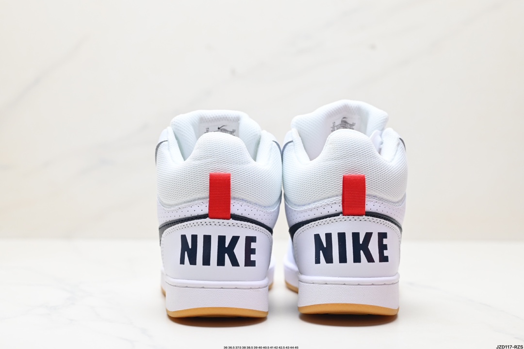 💰110
公司级✅耐克 NIKE COURT BOROUGH MID 中帮百搭透气休闲运动板鞋
经典耐用的设计 兼顾舒适脚感和出众风范 演绎匠心之作 结构性的支撑贴合感结合复古篮球设计 塑就场外全明星风范
货号:FB7177-141
Size:36 36.5 37.5 38 38.5 39 40 40.5 41 42 42.5 43 44 45
ID:JZD117-RZS