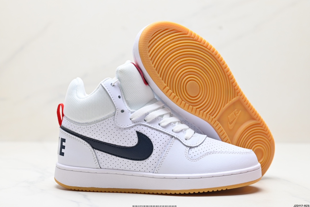 💰110
公司级✅耐克 NIKE COURT BOROUGH MID 中帮百搭透气休闲运动板鞋
经典耐用的设计 兼顾舒适脚感和出众风范 演绎匠心之作 结构性的支撑贴合感结合复古篮球设计 塑就场外全明星风范
货号:FB7177-141
Size:36 36.5 37.5 38 38.5 39 40 40.5 41 42 42.5 43 44 45
ID:JZD117-RZS