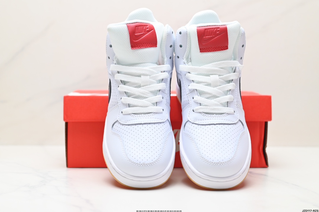 💰110
公司级✅耐克 NIKE COURT BOROUGH MID 中帮百搭透气休闲运动板鞋
经典耐用的设计 兼顾舒适脚感和出众风范 演绎匠心之作 结构性的支撑贴合感结合复古篮球设计 塑就场外全明星风范
货号:FB7177-141
Size:36 36.5 37.5 38 38.5 39 40 40.5 41 42 42.5 43 44 45
ID:JZD117-RZS