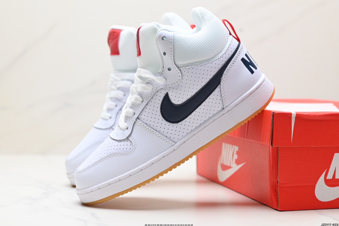 💰110
公司级✅耐克 NIKE COURT BOROUGH MID 中帮百搭透气休闲运动板鞋
经典耐用的设计 兼顾舒适脚感和出众风范 演绎匠心之作 结构性的支撑贴合感结合复古篮球设计 塑就场外全明星风范
货号:FB7177-141
Size:36 36.5 37.5 38 38.5 39 40 40.5 41 42 42.5 43 44 45
ID:JZD117-RZS