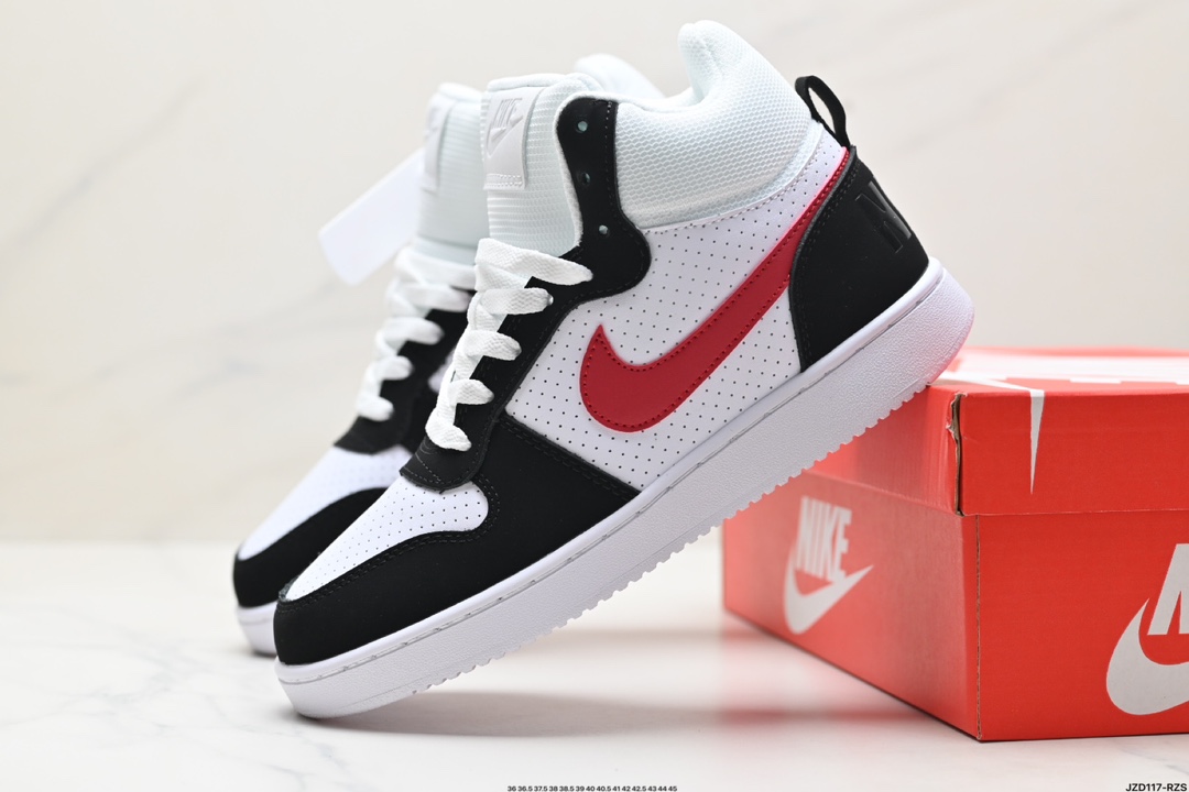 💰110
公司级✅耐克 NIKE COURT BOROUGH MID 中帮百搭透气休闲运动板鞋
经典耐用的设计 兼顾舒适脚感和出众风范 演绎匠心之作 结构性的支撑贴合感结合复古篮球设计 塑就场外全明星风范
货号:FB7177-141
Size:36 36.5 37.5 38 38.5 39 40 40.5 41 42 42.5 43 44 45
ID:JZD117-RZS