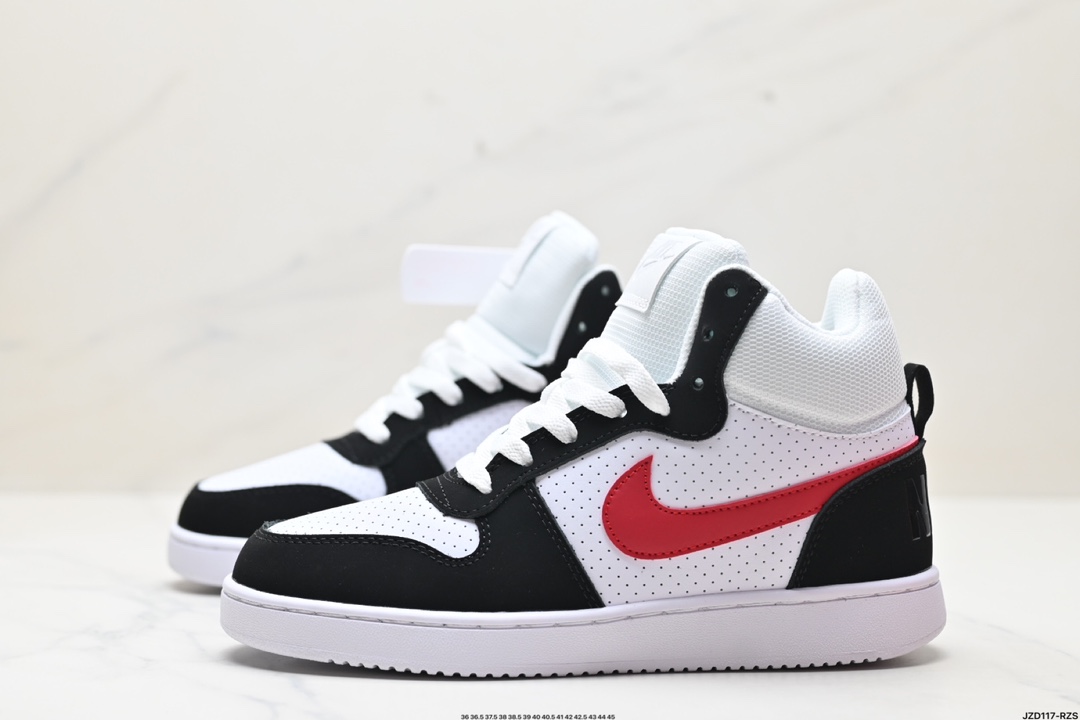 💰110
公司级✅耐克 NIKE COURT BOROUGH MID 中帮百搭透气休闲运动板鞋
经典耐用的设计 兼顾舒适脚感和出众风范 演绎匠心之作 结构性的支撑贴合感结合复古篮球设计 塑就场外全明星风范
货号:FB7177-141
Size:36 36.5 37.5 38 38.5 39 40 40.5 41 42 42.5 43 44 45
ID:JZD117-RZS