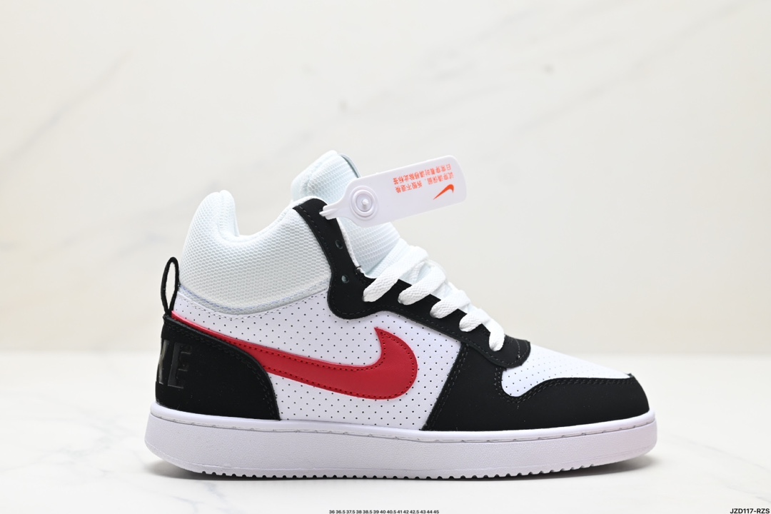 💰110
公司级✅耐克 NIKE COURT BOROUGH MID 中帮百搭透气休闲运动板鞋
经典耐用的设计 兼顾舒适脚感和出众风范 演绎匠心之作 结构性的支撑贴合感结合复古篮球设计 塑就场外全明星风范
货号:FB7177-141
Size:36 36.5 37.5 38 38.5 39 40 40.5 41 42 42.5 43 44 45
ID:JZD117-RZS