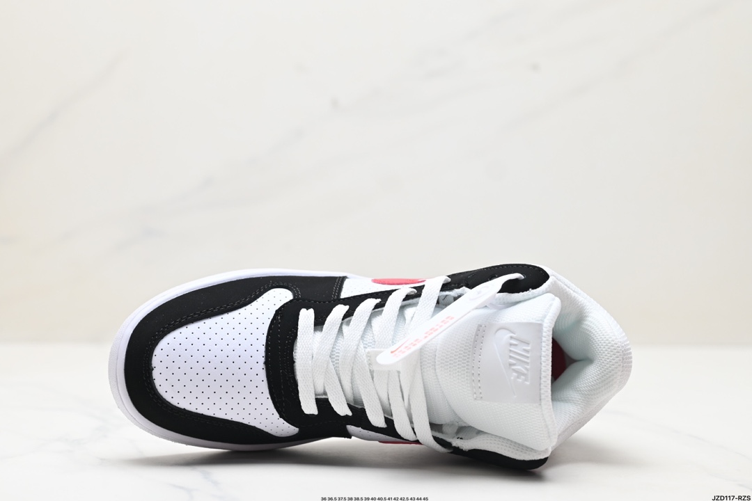 💰110
公司级✅耐克 NIKE COURT BOROUGH MID 中帮百搭透气休闲运动板鞋
经典耐用的设计 兼顾舒适脚感和出众风范 演绎匠心之作 结构性的支撑贴合感结合复古篮球设计 塑就场外全明星风范
货号:FB7177-141
Size:36 36.5 37.5 38 38.5 39 40 40.5 41 42 42.5 43 44 45
ID:JZD117-RZS