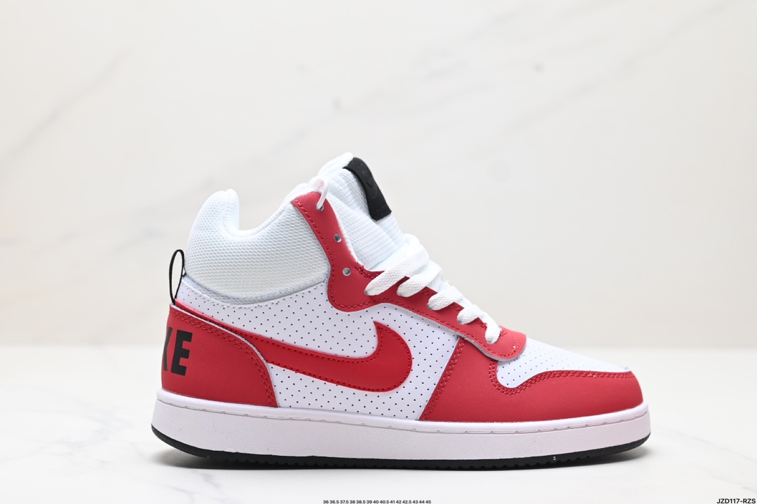 💰110
公司级✅耐克 NIKE COURT BOROUGH MID 中帮百搭透气休闲运动板鞋
经典耐用的设计 兼顾舒适脚感和出众风范 演绎匠心之作 结构性的支撑贴合感结合复古篮球设计 塑就场外全明星风范
货号:FB7177-141
Size:36 36.5 37.5 38 38.5 39 40 40.5 41 42 42.5 43 44 45
ID:JZD117-RZS